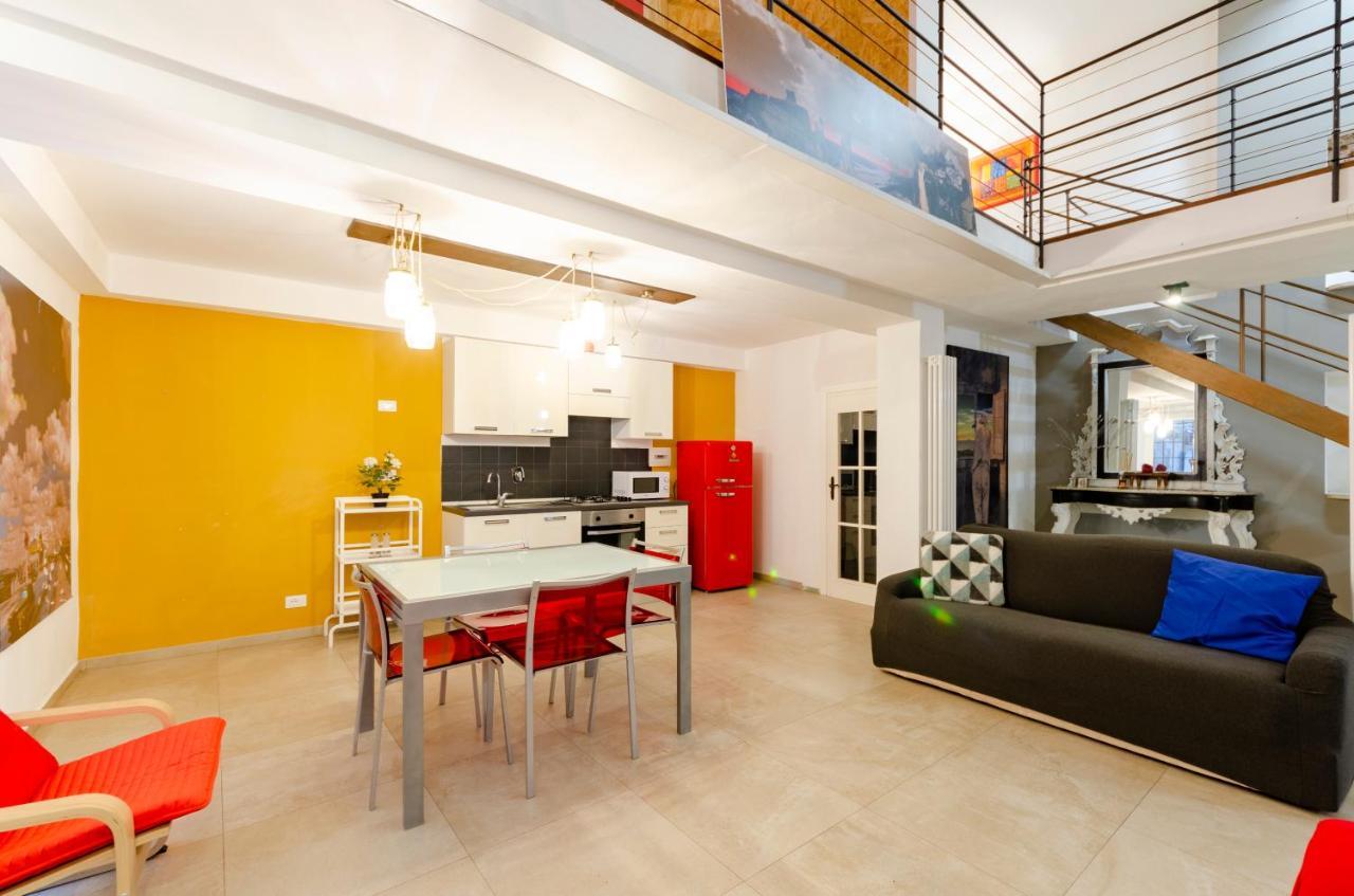 Appartement Joivy Vibrant Open-Plan Apt For 6 In Historic Centre à Gênes Extérieur photo