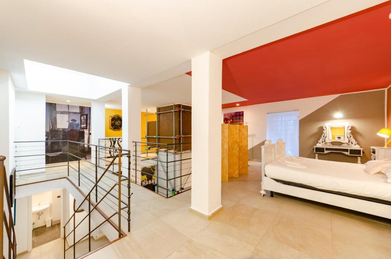 Appartement Joivy Vibrant Open-Plan Apt For 6 In Historic Centre à Gênes Extérieur photo