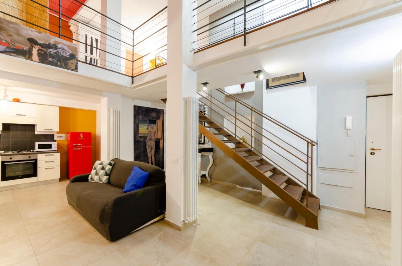 Appartement Joivy Vibrant Open-Plan Apt For 6 In Historic Centre à Gênes Extérieur photo