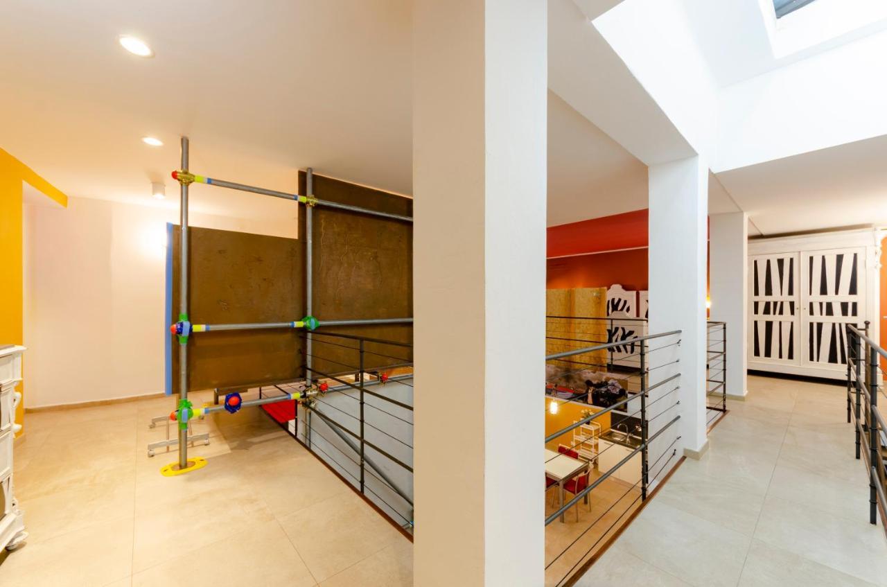 Appartement Joivy Vibrant Open-Plan Apt For 6 In Historic Centre à Gênes Extérieur photo
