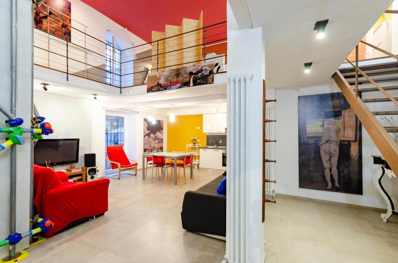 Appartement Joivy Vibrant Open-Plan Apt For 6 In Historic Centre à Gênes Extérieur photo